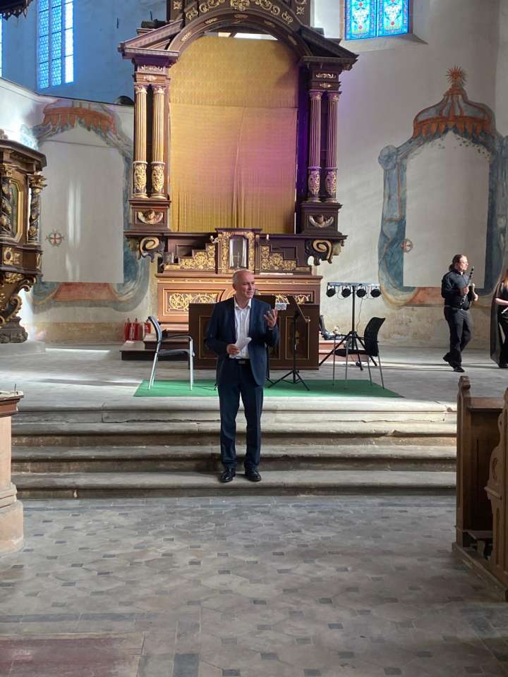 Akce Noc kostelů byl úžasný zážitek