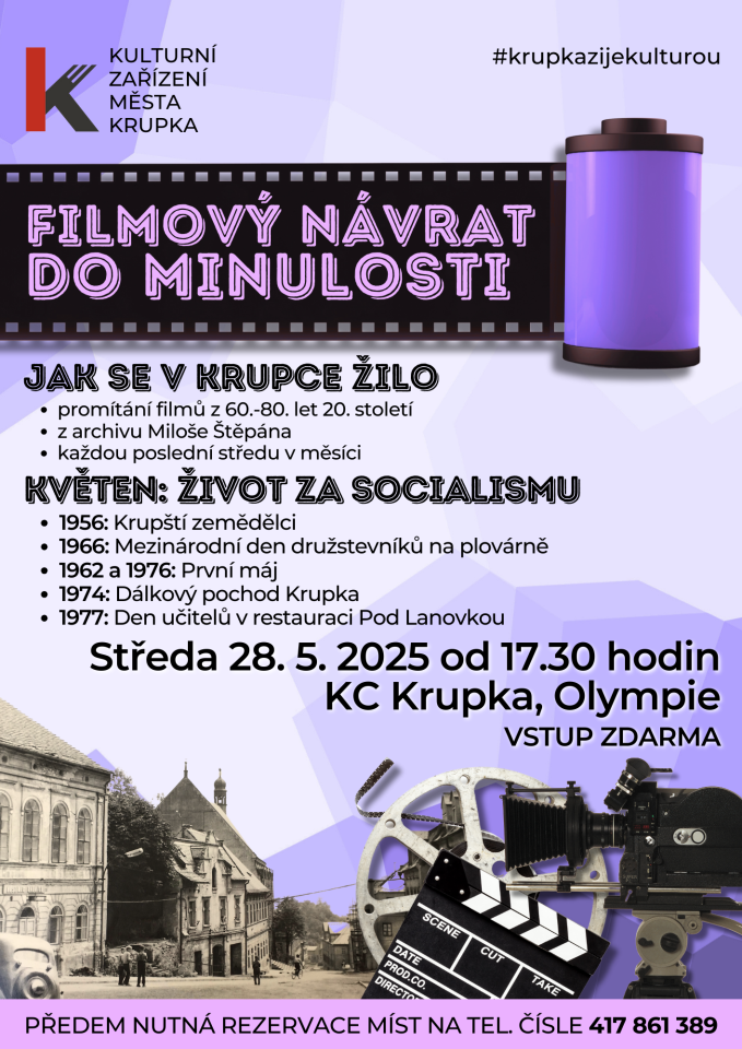 Filmový návrat do minulosti 28. 5.
