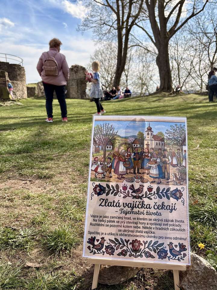 Velikonoce na Hradě Krupka