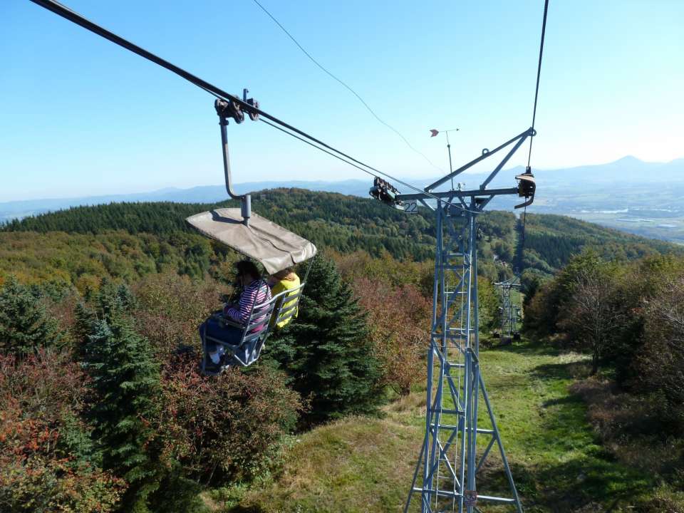 Lanovka na Komáří vížku, od 2. 4. do 26. 4. pravidelná údržba, mimo soboty a neděle nepojede