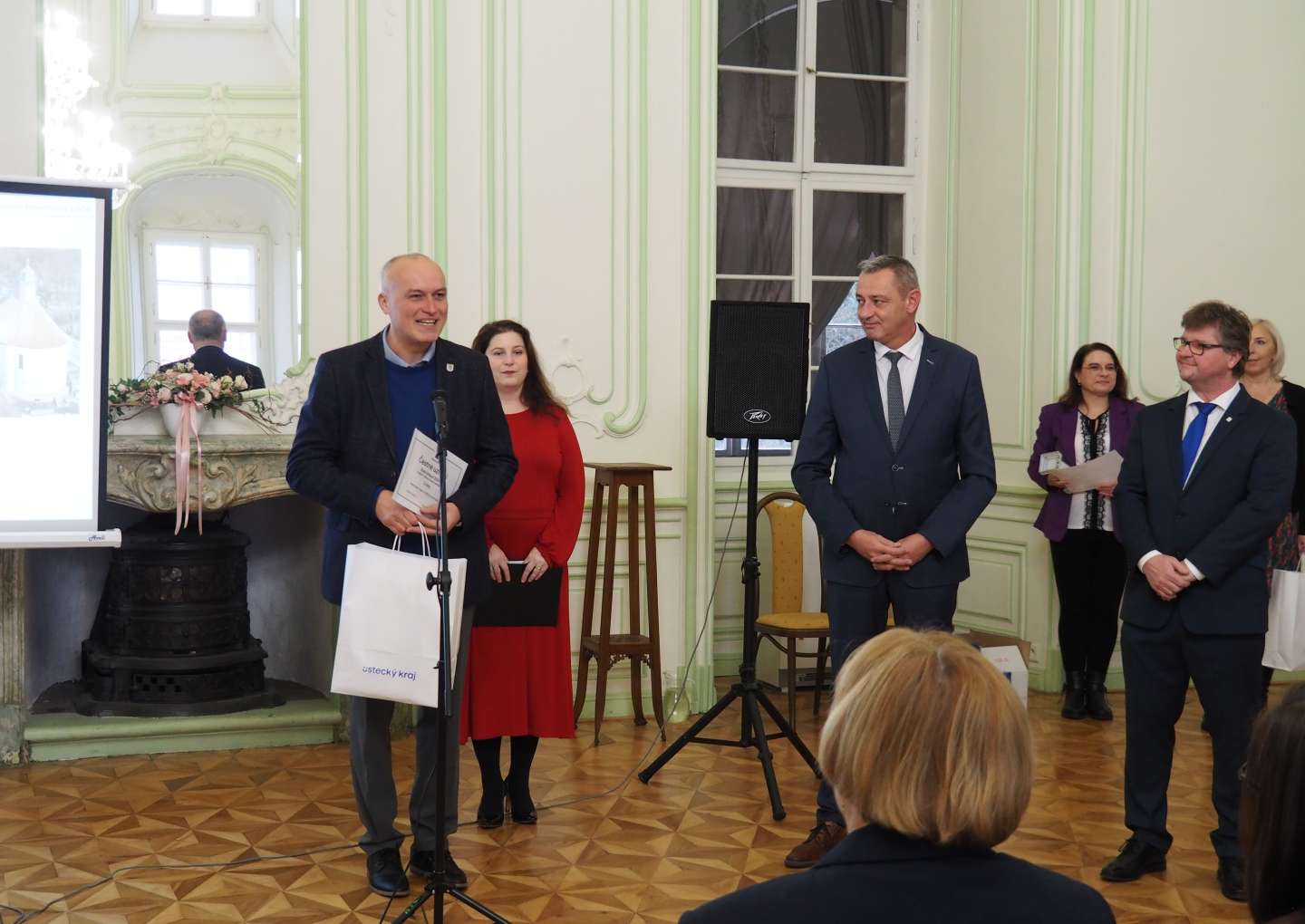 Slavnostní předání cen Zlaté cimbuří