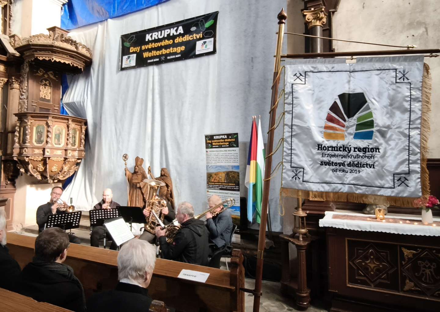 Video Den světového dne dědictví UNESCO v Krupce
