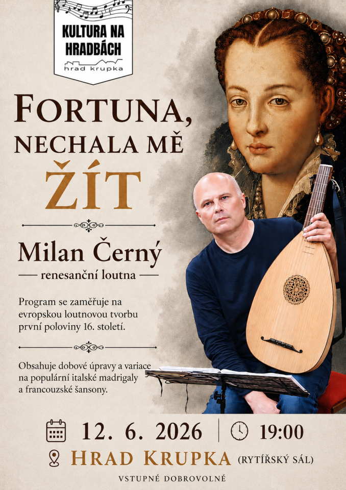 Fortuna, nechala mě žít 12. 6.