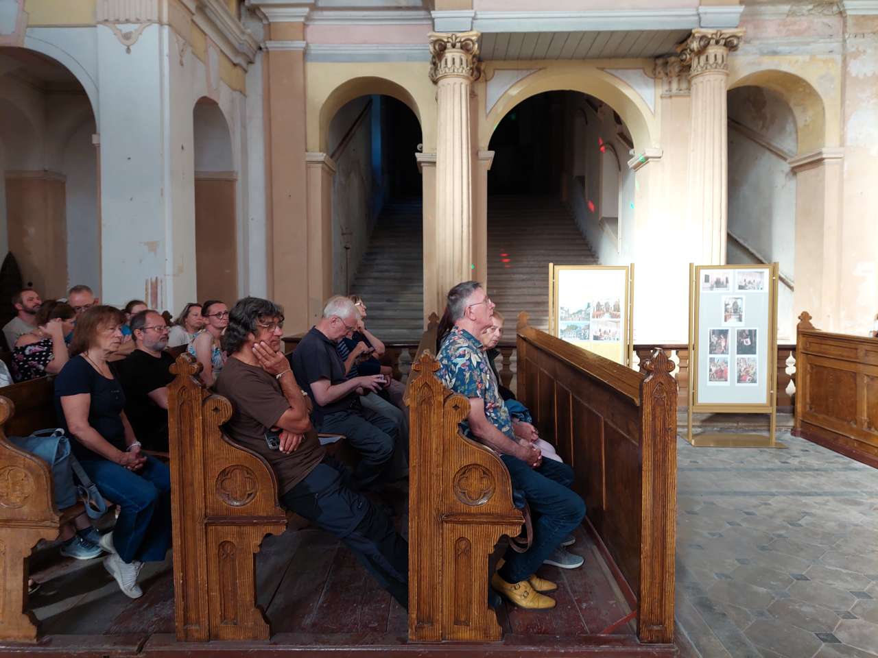 Akce Noc kostelů byl úžasný zážitek
