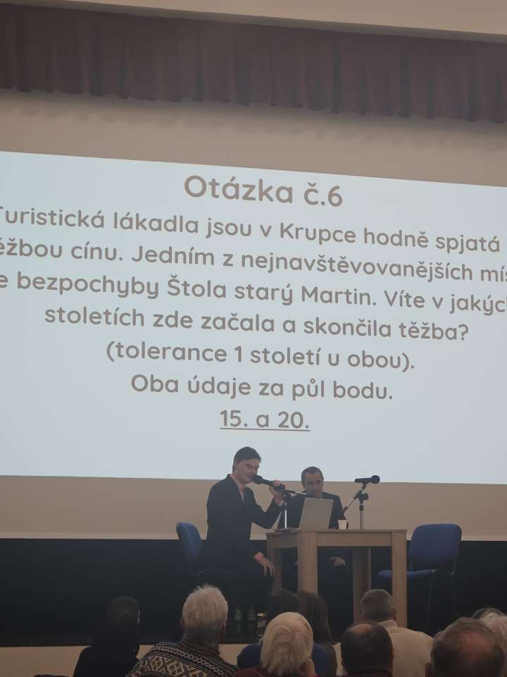 VEČER krupských patriotů 23. 1.