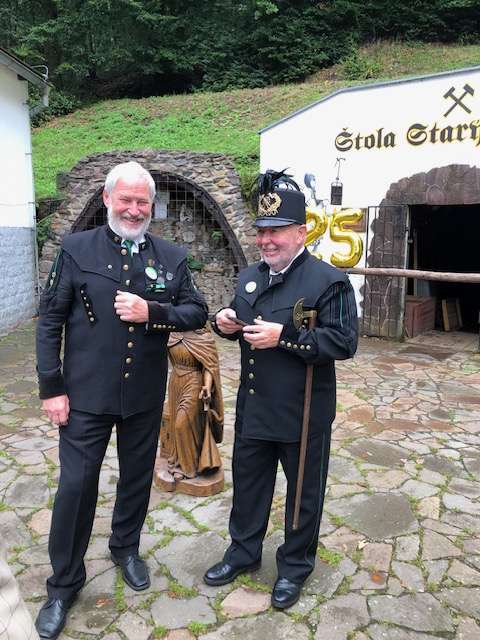 Ve štole se slavilo 25 let provozu