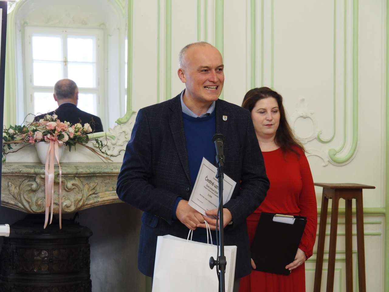 Slavnostní předání cen Zlaté cimbuří