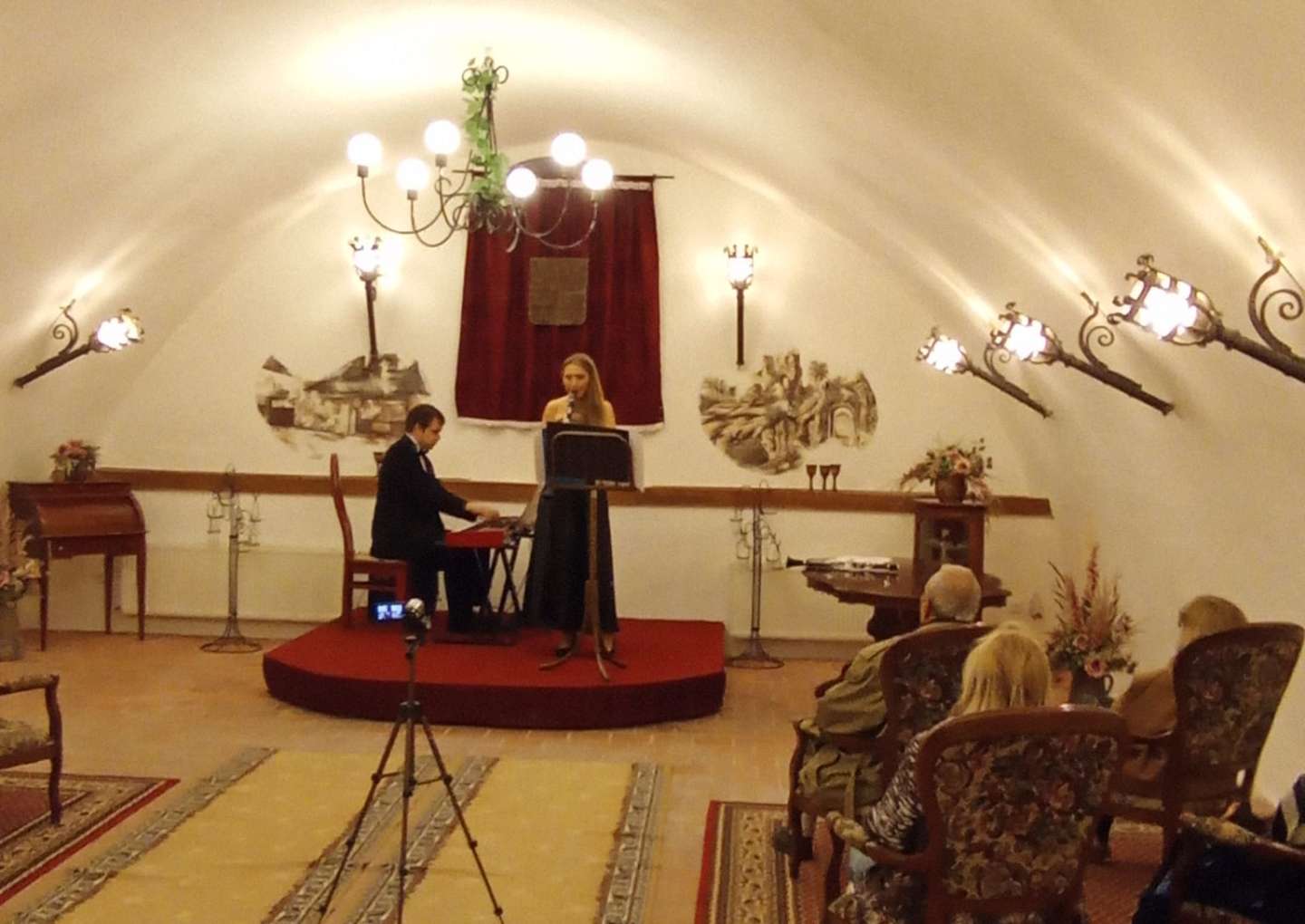 Magický klarinet a klavír