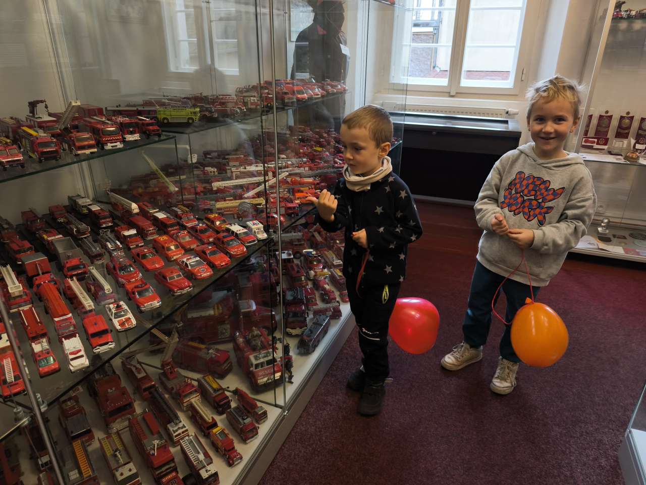 V Hasičském muzeu byly davy!