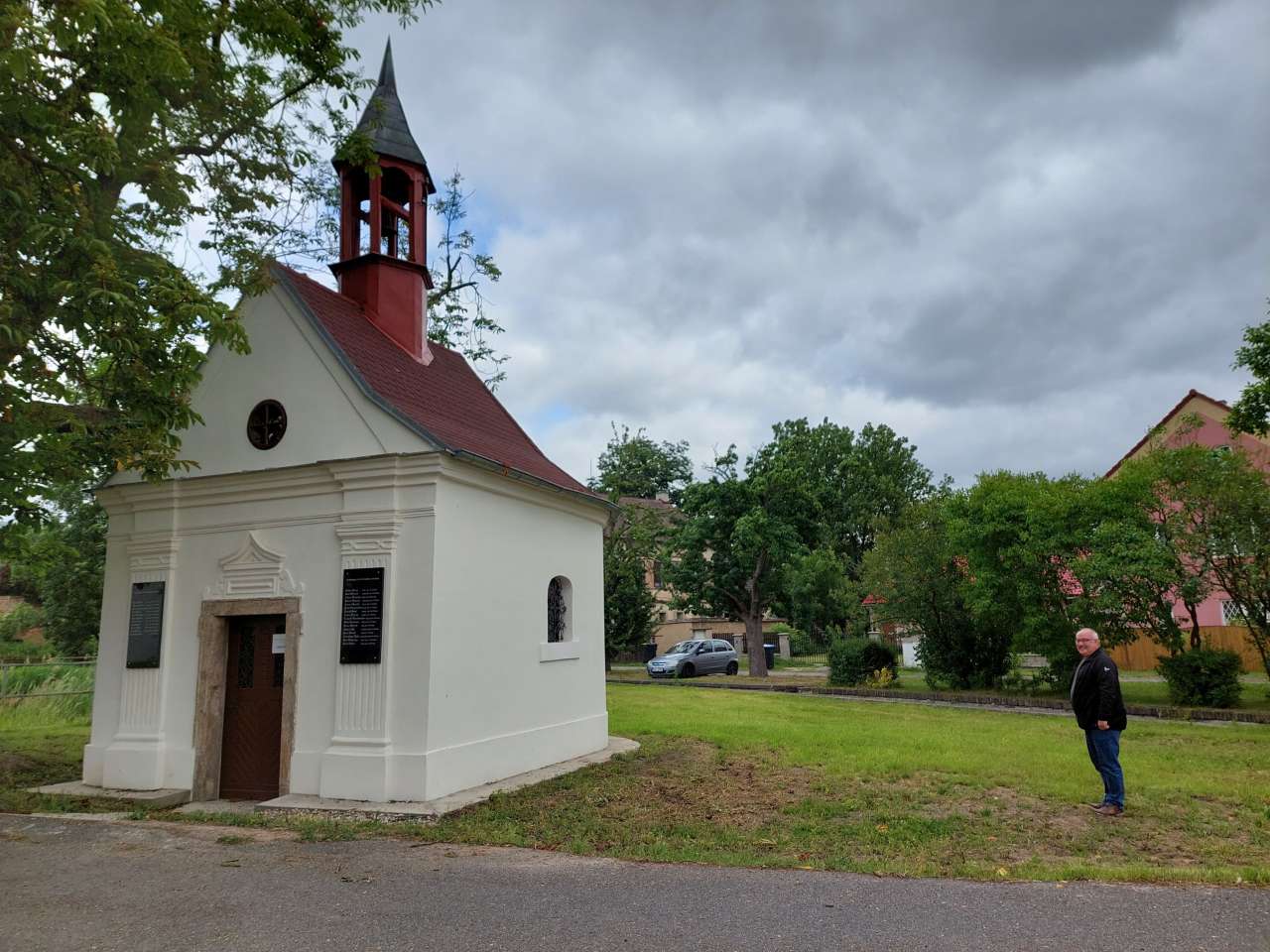 SETKÁNÍ u kaple v Soběchlebech 20. 6.
