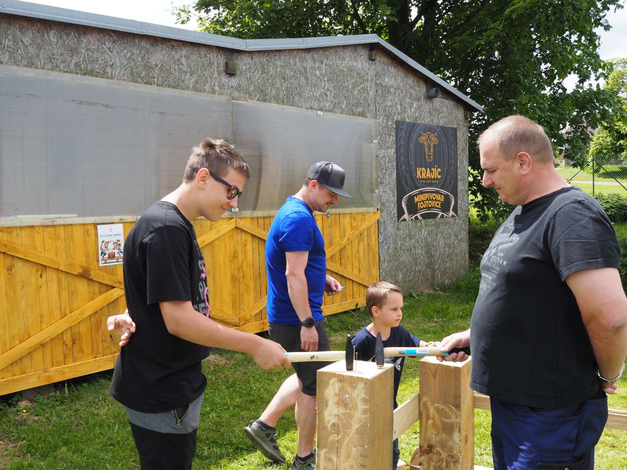 Vítání léta ve Fojtovicích 21. 6.