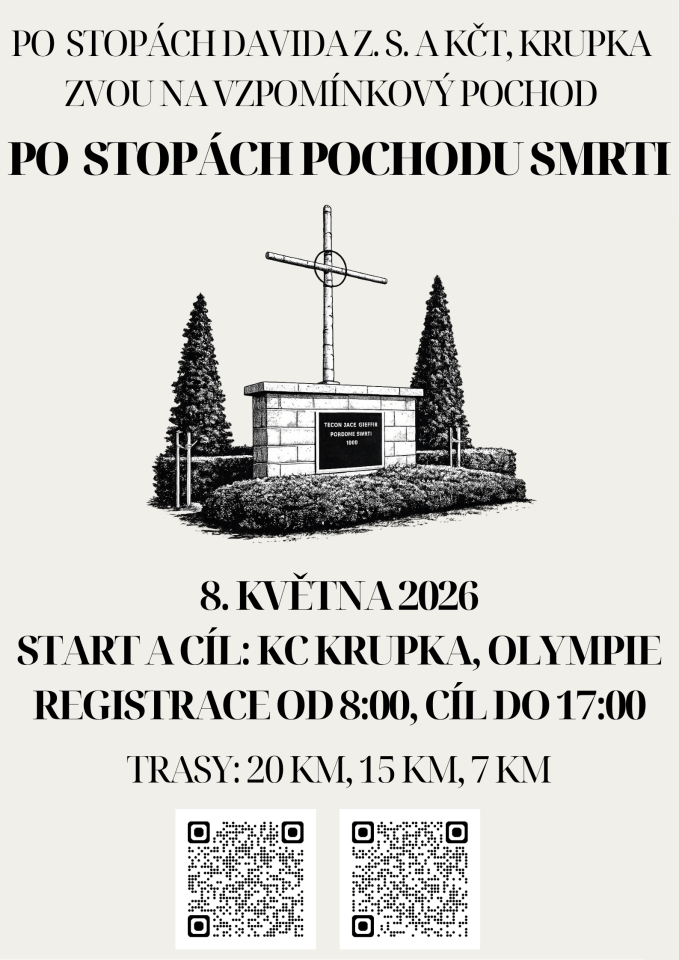 Po stopách pochodu smrti 8. 5.
