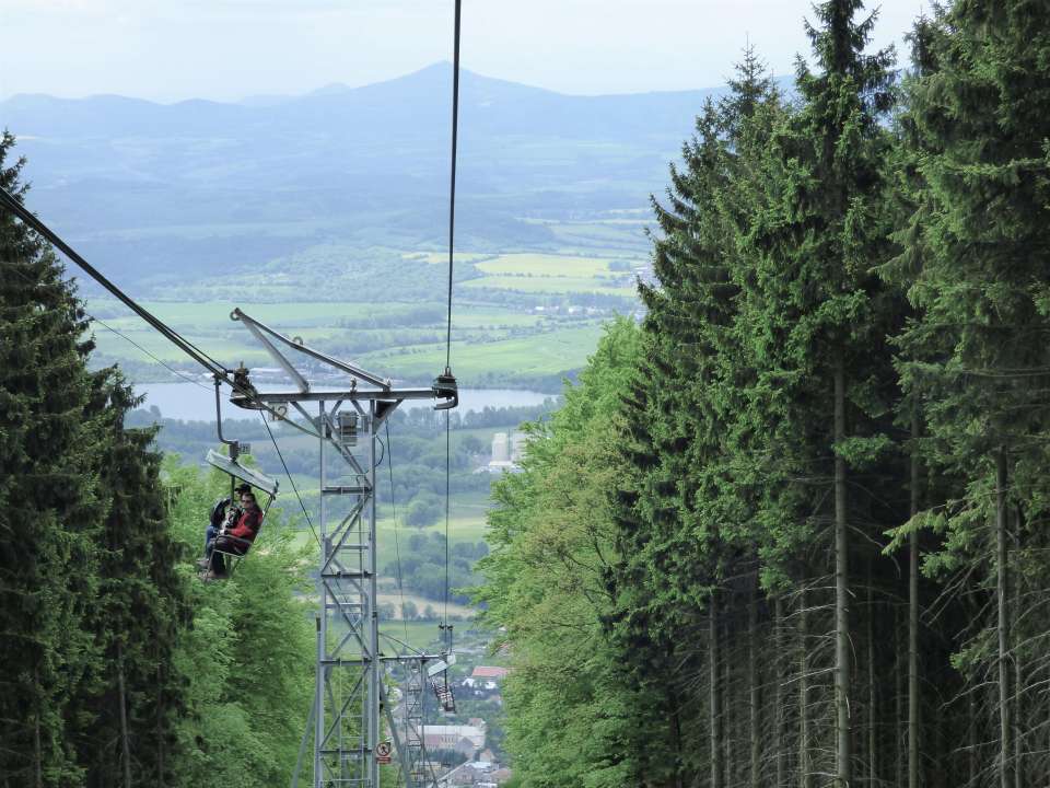 Lanovka na Komáří vížku, od 2. 4. do 26. 4. pravidelná údržba, mimo soboty a neděle nepojede