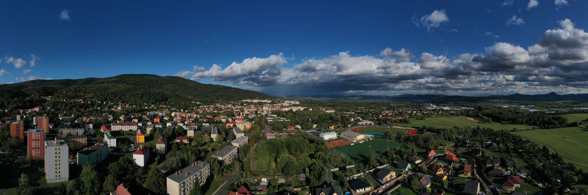 Městský stadion a plavecká hala