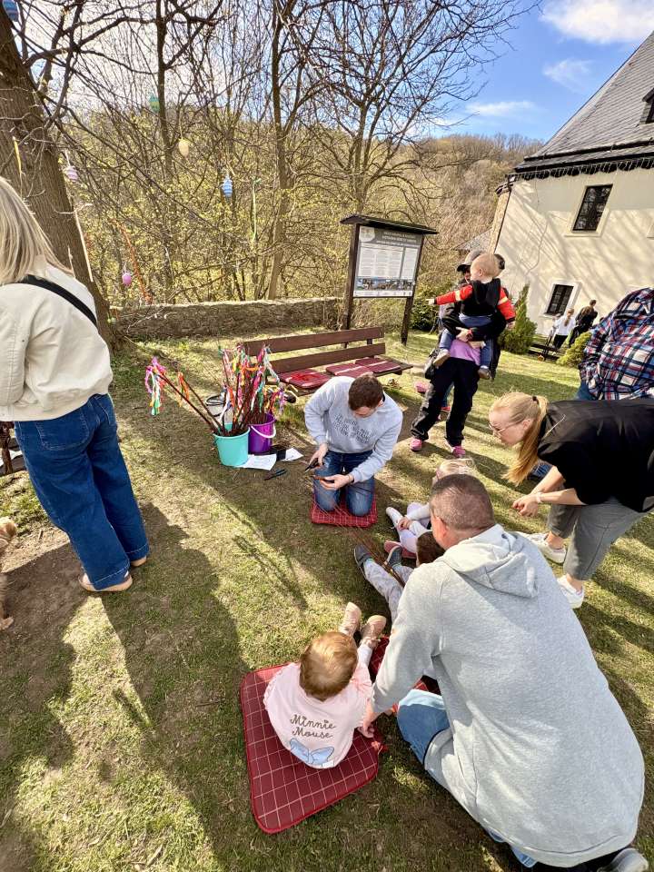 Velikonoce na Hradě Krupka
