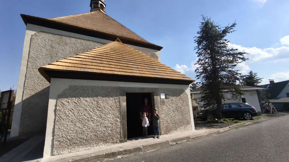 Kaple sv. Wolfganga, otevřeno od června