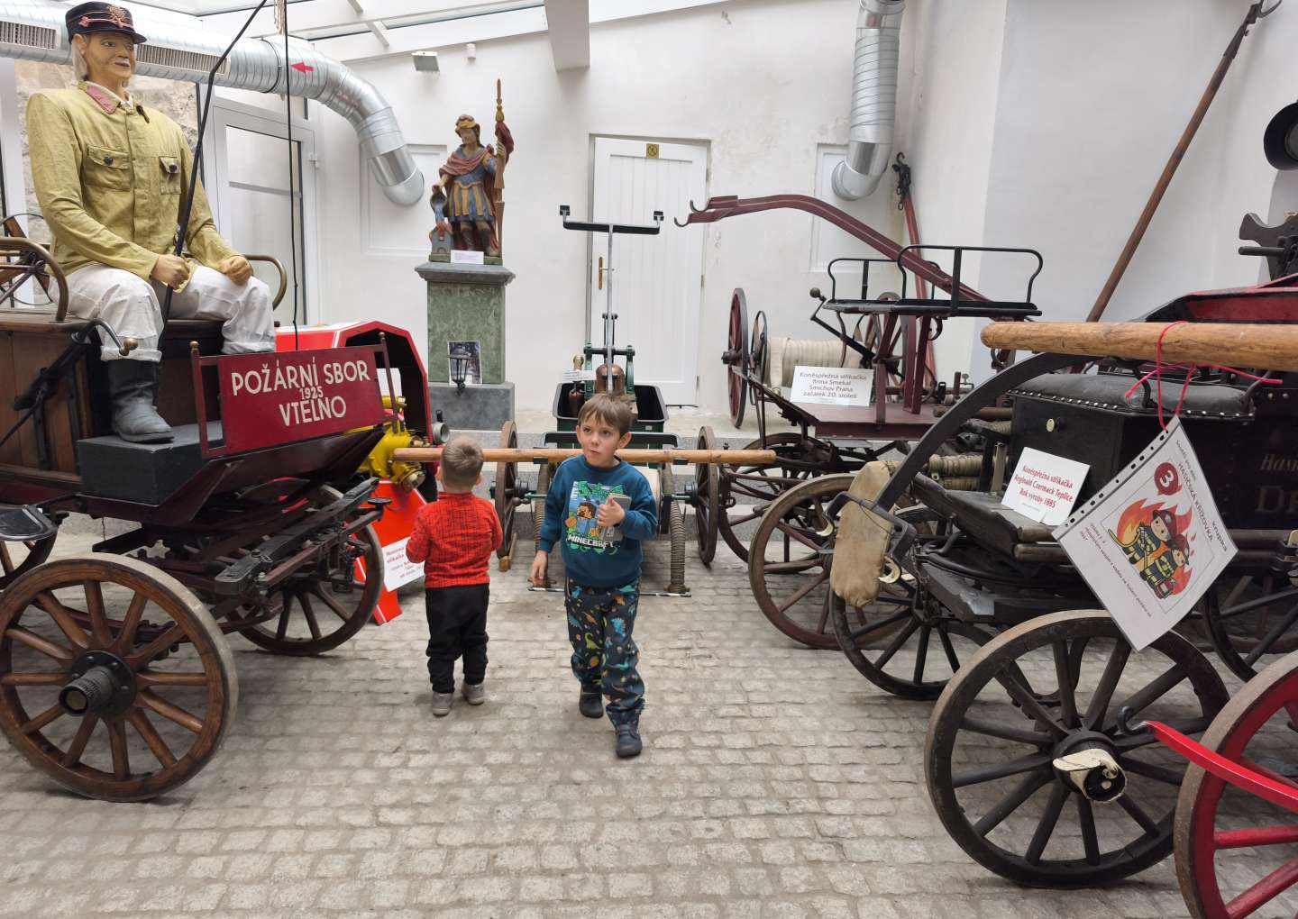 V Hasičském muzeu byly davy!