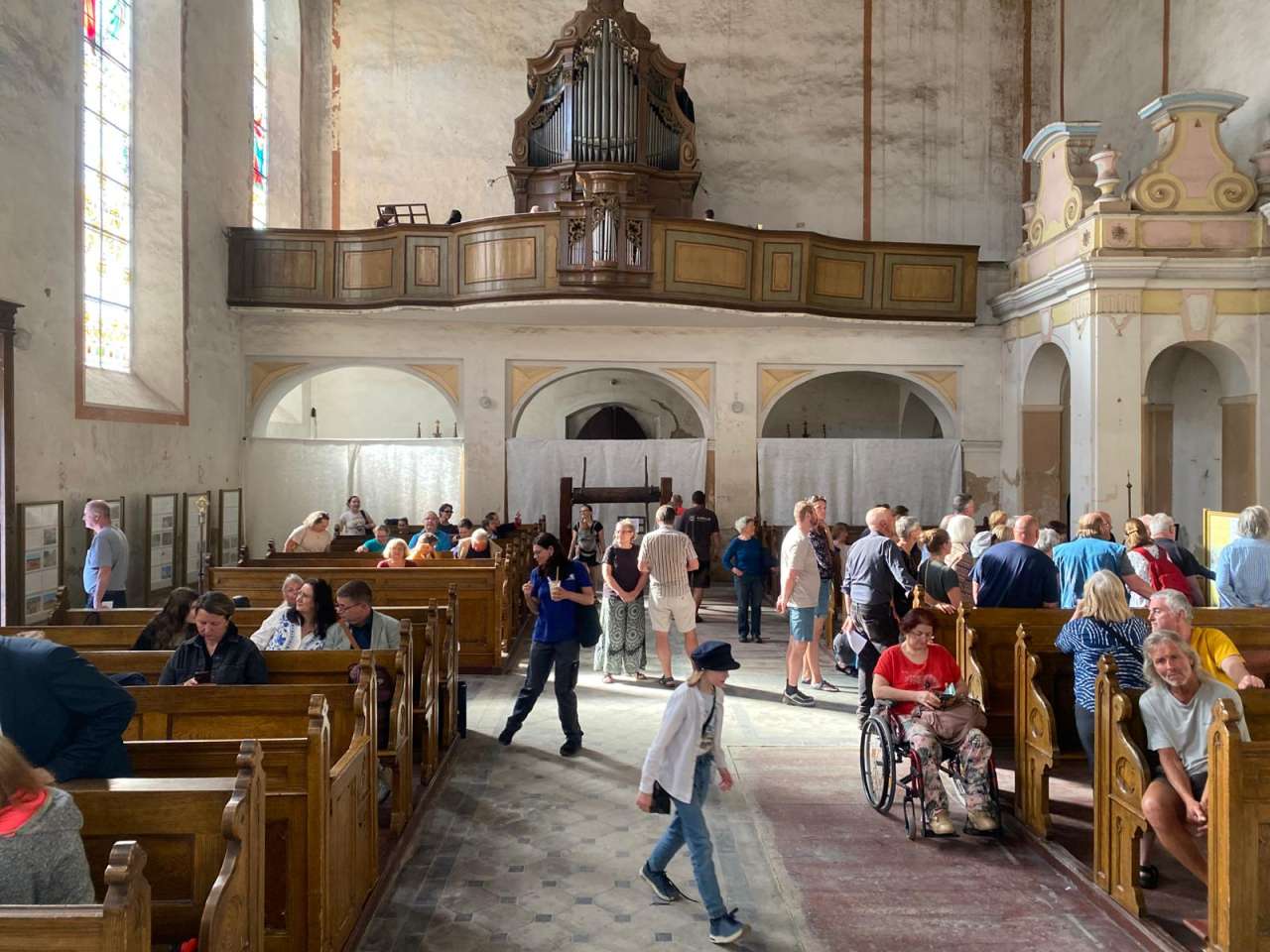 Akce Noc kostelů byl úžasný zážitek