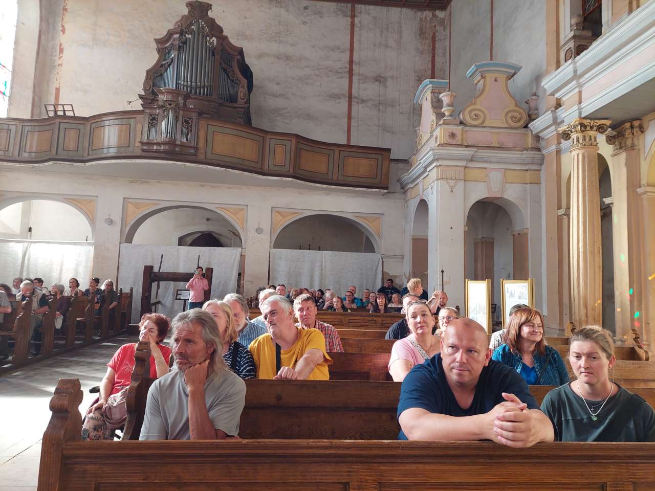 Akce Noc kostelů byl úžasný zážitek