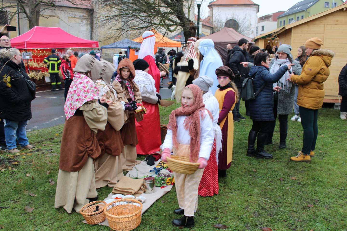 VÁNOČNÍ JARMARK 30. 11.