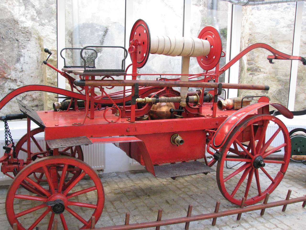 Zdarma do Hasičského muzea 8. 11.