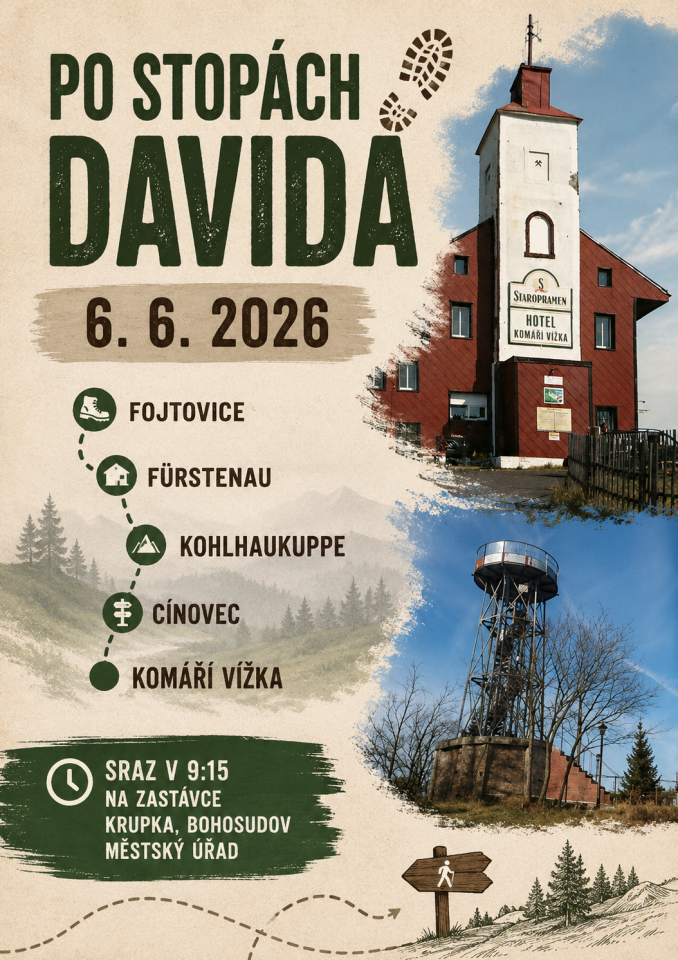 Po stopách Davida 6. 6.