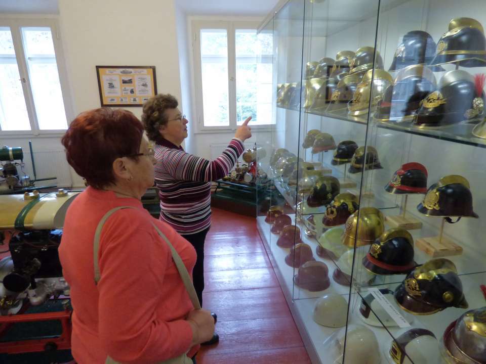 Hasičské muzeum v pořadu Toulavá kamera