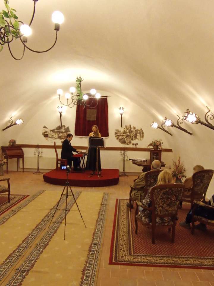 Magický klarinet a klavír