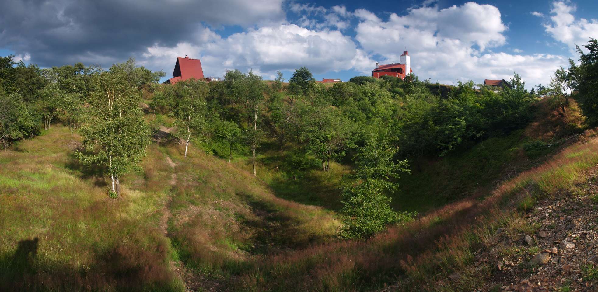 Komáří vížka, Velká pinka