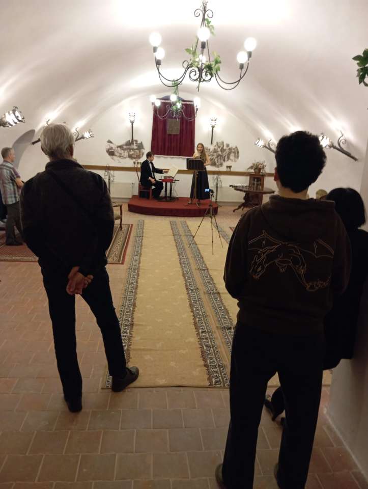 Magický klarinet a klavír