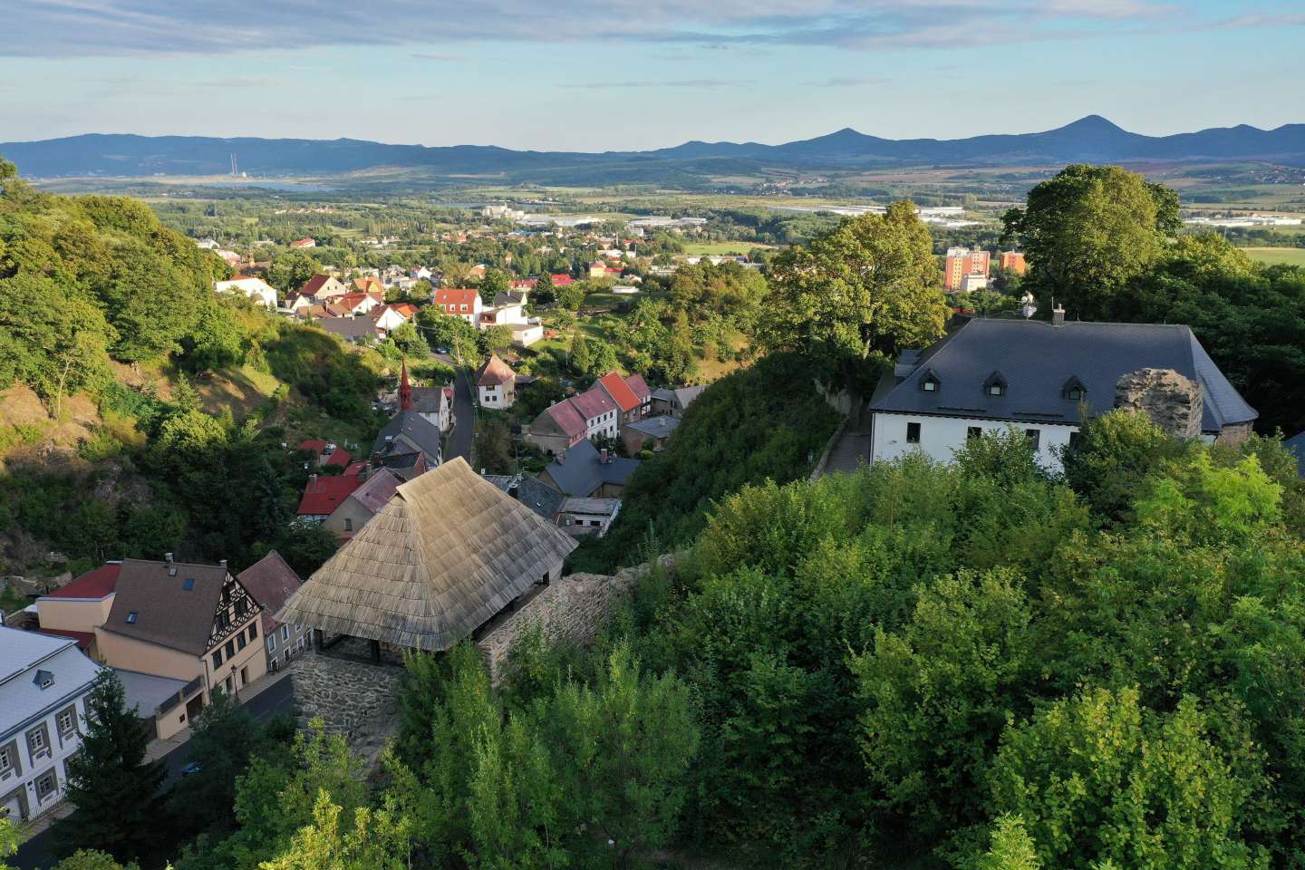 Krupka, hrad