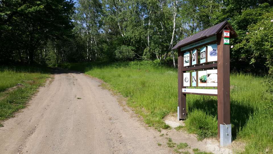 Naučná stezka Po stopách horníků