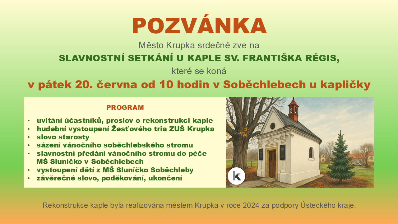 SETKÁNÍ u kaple v Soběchlebech 20. 6.