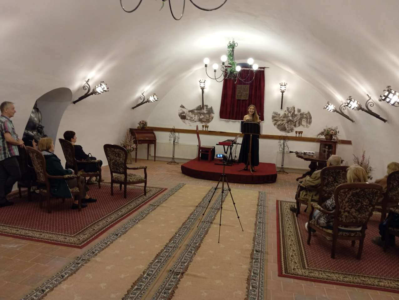 Magický klarinet a klavír