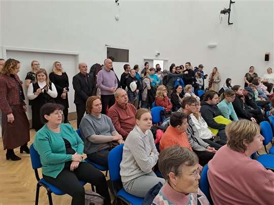 Předvánoční setkání Arkadie a veřejnosti 3. 12.