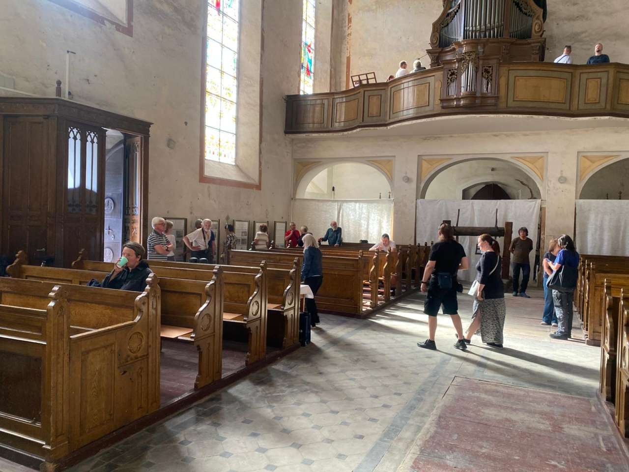 Akce Noc kostelů byl úžasný zážitek