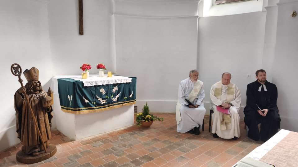 Kaple sv. Wolfganga, otevřeno od června