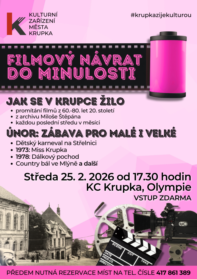 Filmový návrat do minulosti 25. 2.