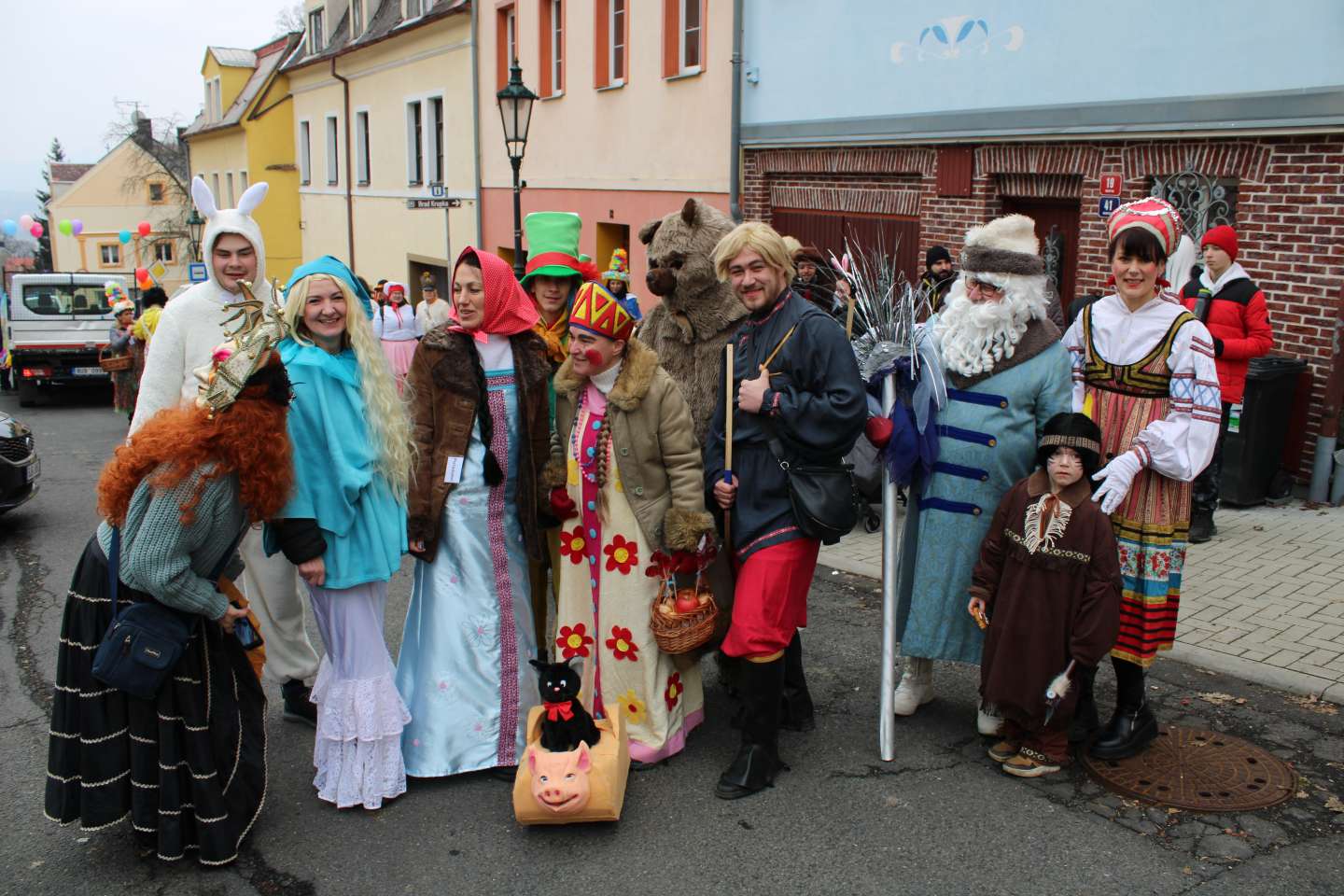 Krupský MASOPUST 17. 1. 2026