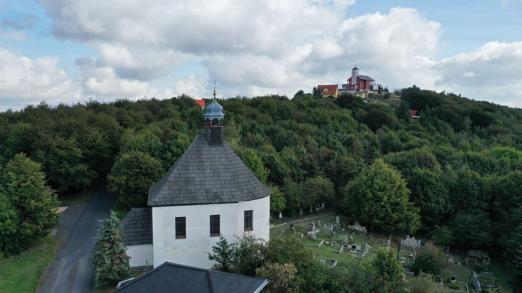 Komáří vížka, kaple sv. Wolfganga