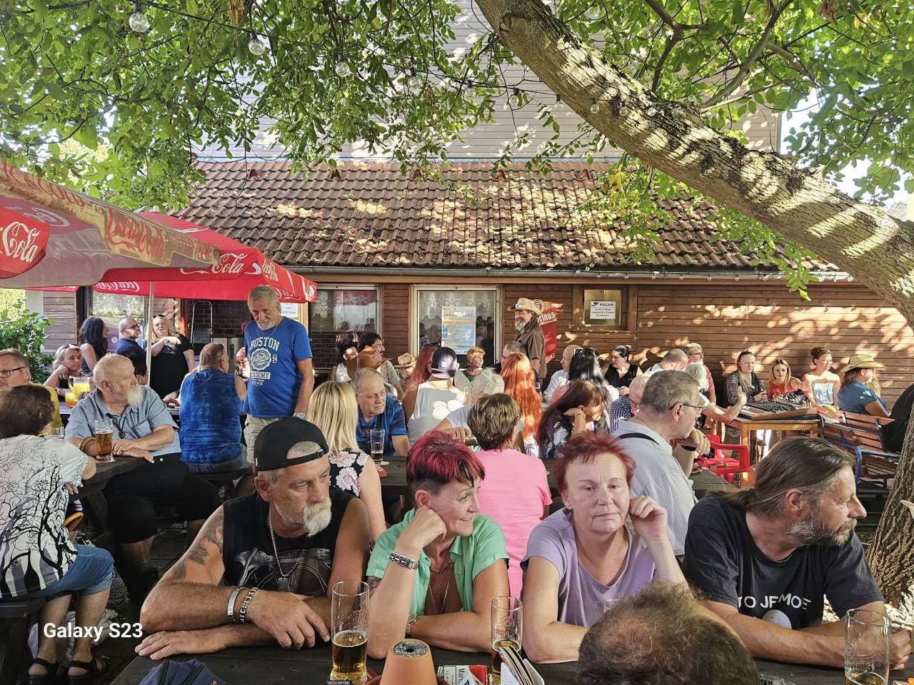 COUNTRY OZVĚNY, hrad Krupka 16. 8.