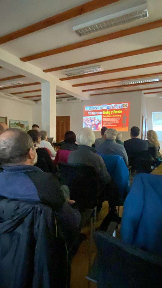 Cestovatelská přednáška - Mart Eslem - Tři tisíce tun lásky z Persie