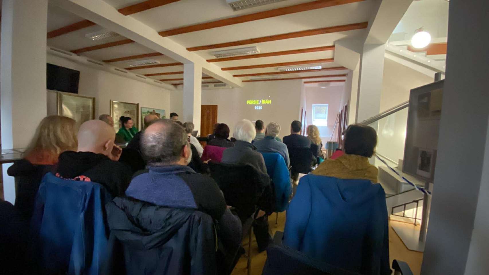 Cestovatelská přednáška - Mart Eslem - Tři tisíce tun lásky z Persie