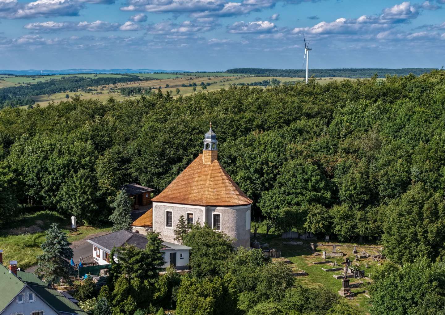Krupka má 2. místo za opravu kaple