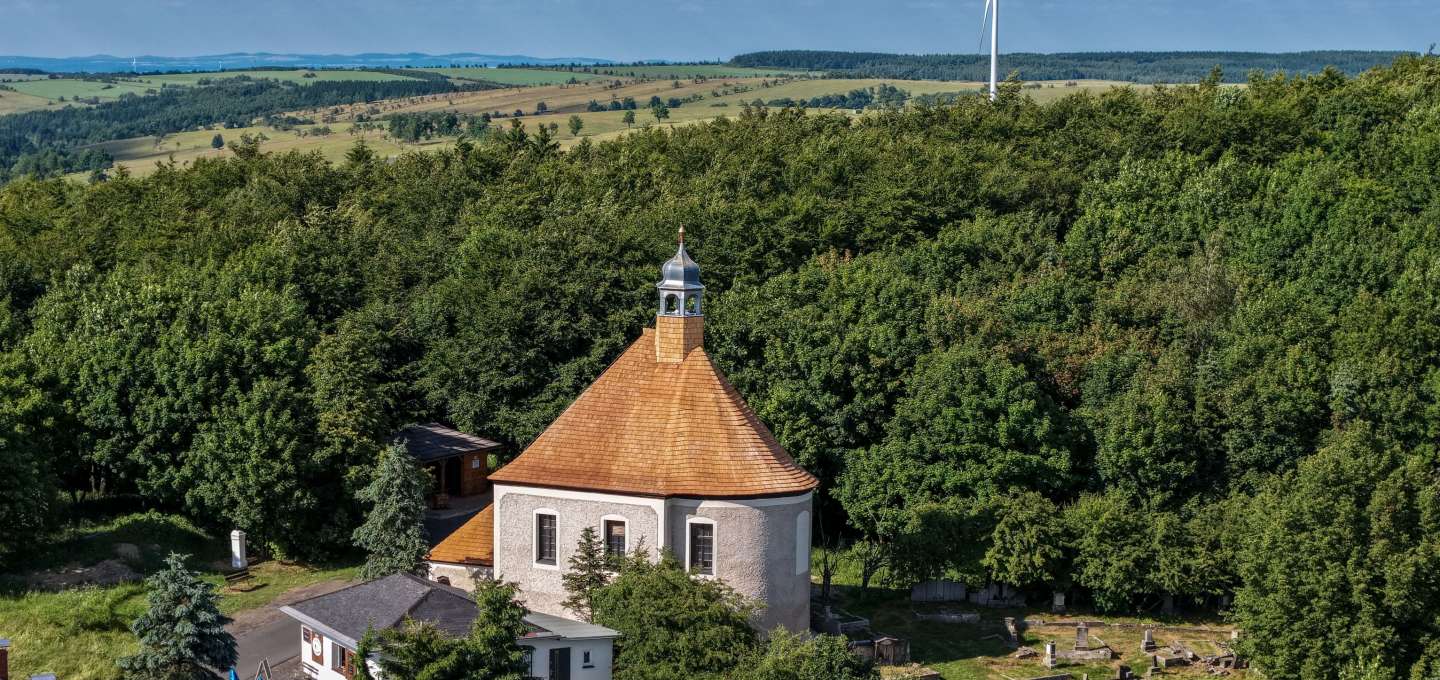 Krupka má 2. místo za opravu kaple