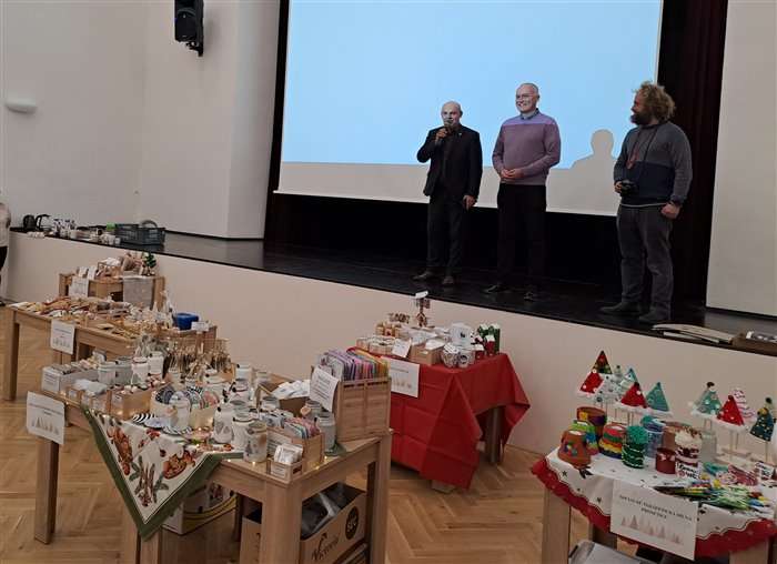 Předvánoční setkání Arkadie a veřejnosti 3. 12.