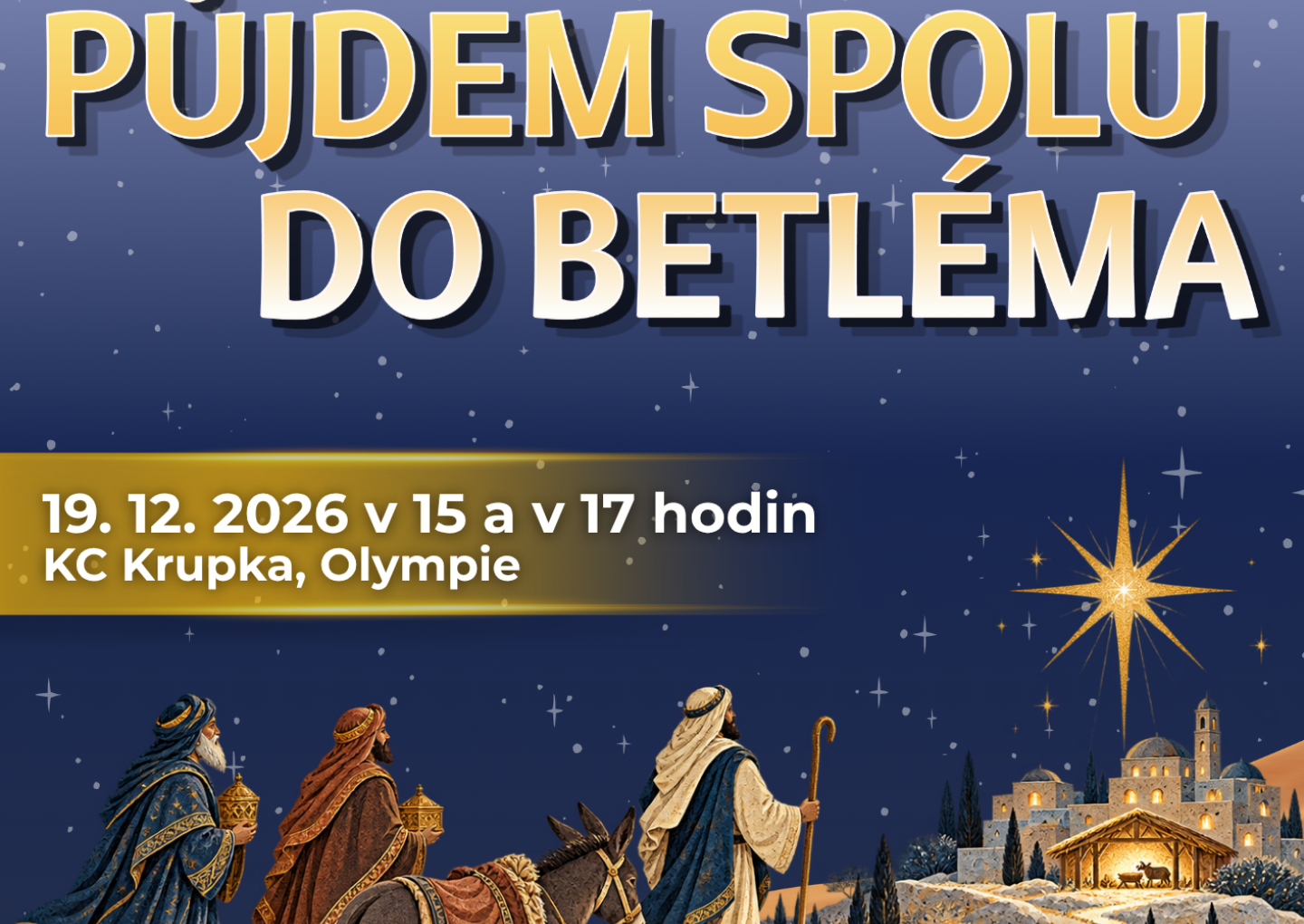 Půjdem spolu do Betléma