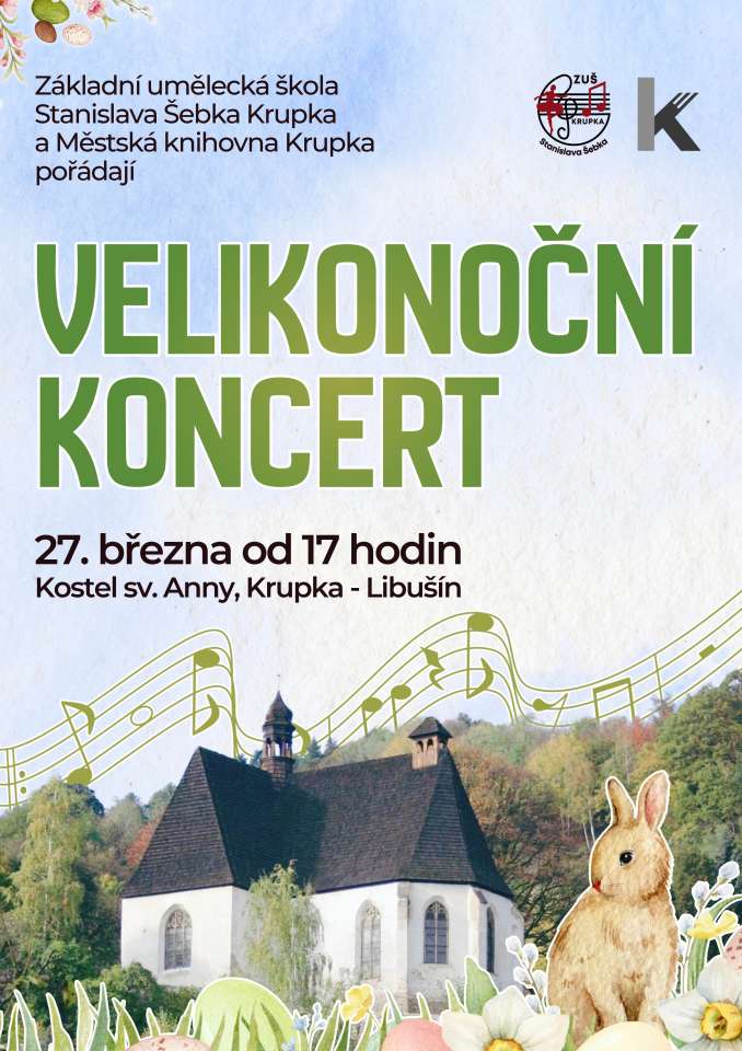 Velikonoční koncert 27. 3.