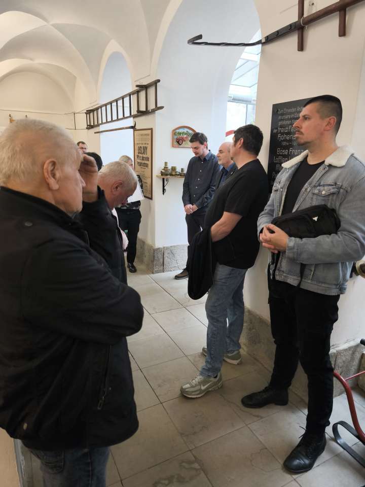 Slavilo se 10 let Hasičského muzea