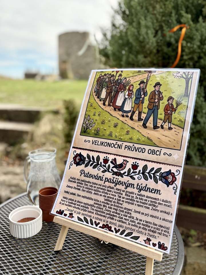 Velikonoce na Hradě Krupka